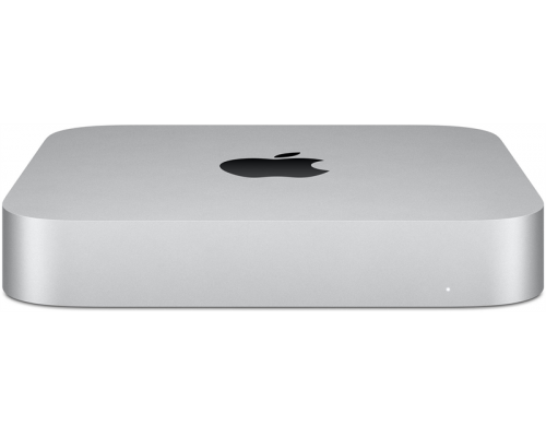 Неттоп Apple Mac mini (2020 M1), Apple M1 chip w 8core CPU & 8core GPU, 16GB, 1TB SSD, Silver (mod. Z12P000B3; Z12P/4)