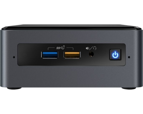 Неттоп Intel NUC i7-8559U,2x DDR4 SODIMM,NVMe/SATA M.2 SSD+2.5