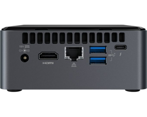 Неттоп Intel NUC i7-8559U,2x DDR4 SODIMM,NVMe/SATA M.2 SSD+2.5