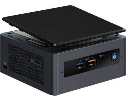 Неттоп Intel NUC i7-8559U,2x DDR4 SODIMM,NVMe/SATA M.2 SSD+2.5