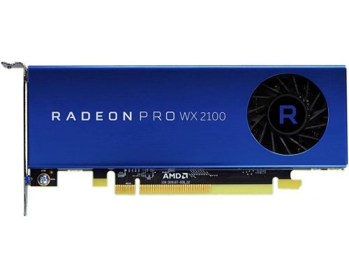 Видеокарта Dell AMD Radeon Pro WX 2100, 2GB, DP. 2 mDP, (Precision)(Customer KIT)