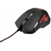 Мышь Trust Gaming Mouse GXT 111 Neebo, USB, 800-2500dpi, Illuminated, PC/PS4/Xbox One, Black [21090]