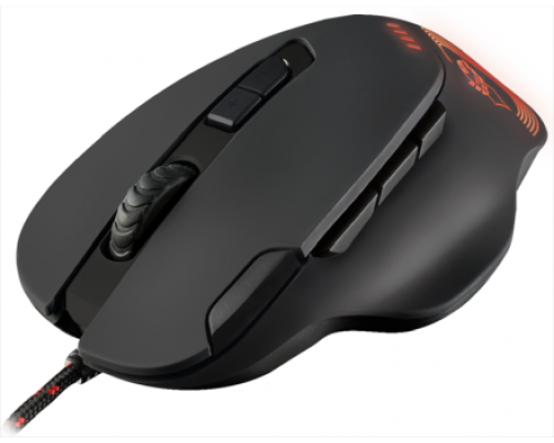 Мышь Trust Gaming Mouse GXT 162, USB, 250-4000dpi, Illuminated, Black [21683]