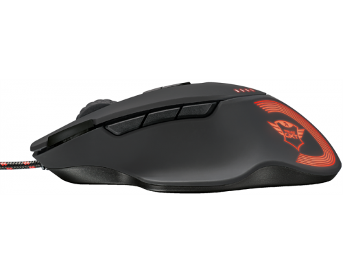 Мышь Trust Gaming Mouse GXT 162, USB, 250-4000dpi, Illuminated, Black [21683]