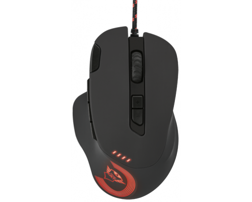 Мышь Trust Gaming Mouse GXT 162, USB, 250-4000dpi, Illuminated, Black [21683]