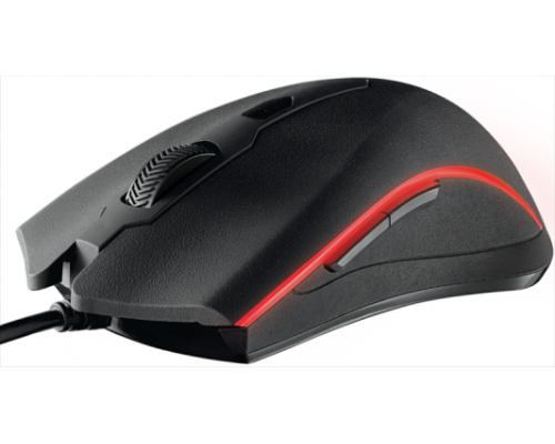 Мышь Trust Gaming Mouse GXT 177 RIVAN, USB, 100-14400dpi, Illuminated, Laser, Black [21294]