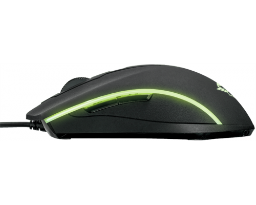 Мышь Trust Gaming Mouse GXT 177 RIVAN, USB, 100-14400dpi, Illuminated, Laser, Black [21294]