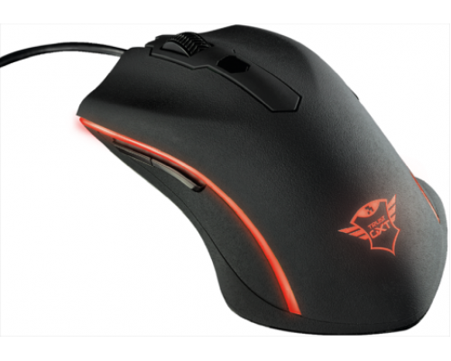 Мышь Trust Gaming Mouse GXT 177 RIVAN, USB, 100-14400dpi, Illuminated, Laser, Black [21294]