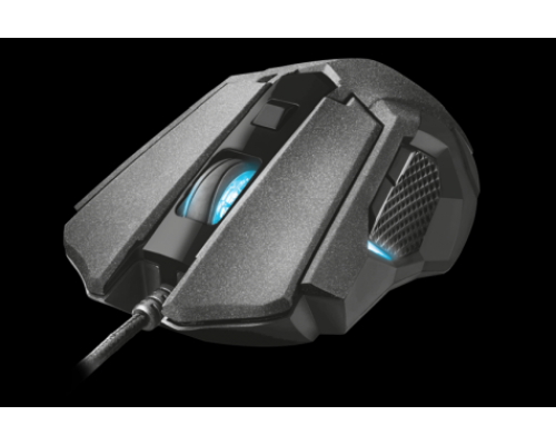 Мышь Trust Gaming Mouse GXT 158 Orna, USB, 400-5000dpi, Illuminated, Laser, Black [20324]