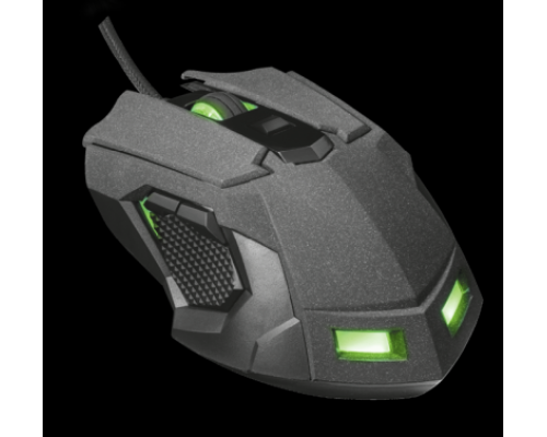 Мышь Trust Gaming Mouse GXT 158 Orna, USB, 400-5000dpi, Illuminated, Laser, Black [20324]