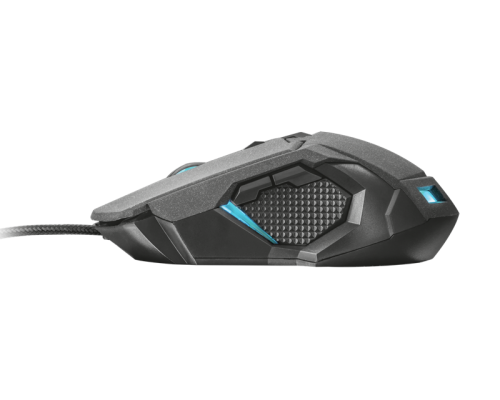 Мышь Trust Gaming Mouse GXT 158 Orna, USB, 400-5000dpi, Illuminated, Laser, Black [20324]