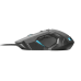 Мышь Trust Gaming Mouse GXT 158 Orna, USB, 400-5000dpi, Illuminated, Laser, Black [20324]