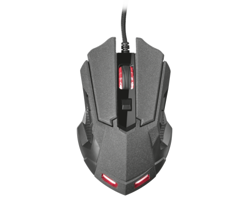 Мышь Trust Gaming Mouse GXT 158 Orna, USB, 400-5000dpi, Illuminated, Laser, Black [20324]