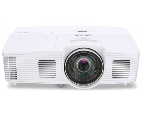 Проектор Acer projector S1286Hn, DLP 3D, XGA, 3500lm, 20000/1, HDMI, RJ45, short throw 0.6, 2.7kg