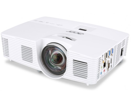 Проектор Acer projector S1286Hn, DLP 3D, XGA, 3500lm, 20000/1, HDMI, RJ45, short throw 0.6, 2.7kg