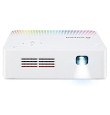 Проектор Aopen projector PV10 LED, WVGA, 300Lm, 5.000/1, HDMI, USB, Wifi, 0.4Kg, EURO/UK/Swiss EMEA                                                                                                                                                       