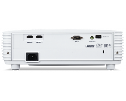 Проектор Acer projector H6815BD, DLP 4K, 4000Lm, 10000/1, 2xHDMI, 3W, DC 5V, 4Kg, EURO EMEA (replace MR.JRK11.001, H6810BD)