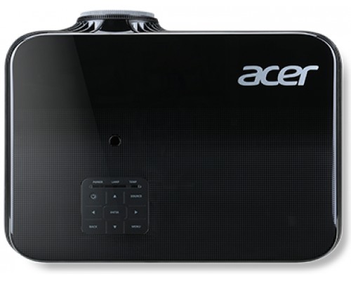 Проектор Acer projector X1328WH, DLP 3D, WXGA, 4500Lm, 20000/1, HDMI, 2.7kg, Euro Power EMEA