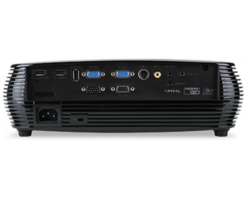 Проектор Acer projector X1328WH, DLP 3D, WXGA, 4500Lm, 20000/1, HDMI, 2.7kg, Euro Power EMEA