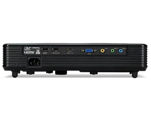 Проектор Acer projector XD1320Wi DLP, WXGA, 4000 LED Lm, 100.000/1, HDMI, Wifi, 2Kg, Bag EU Power EMEA (replace MR.JR311.001, PD1320Wi)