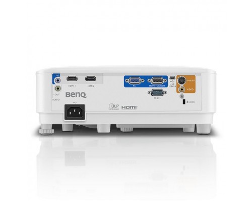 Проектор BenQ MW550 1280х800 WXGA DLP 3600AL, 20000:1, 16:10, TR 1,55-1,7, 3D, 2Wx1, VGA, D-Sub, HDMI,WHITE, 3.45 kg
