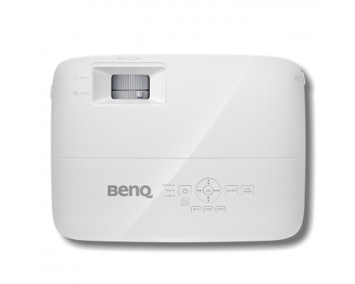 Проектор BenQ MW550 1280х800 WXGA DLP 3600AL, 20000:1, 16:10, TR 1,55-1,7, 3D, 2Wx1, VGA, D-Sub, HDMI,WHITE, 3.45 kg