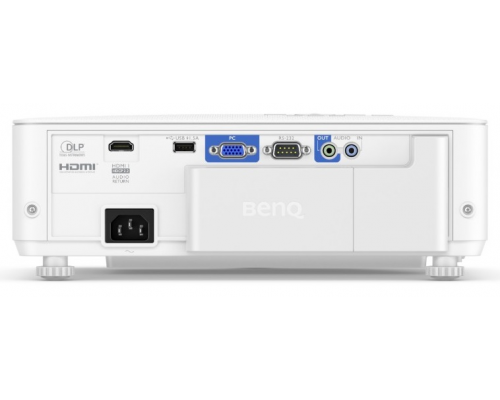 Проектор BenQ TH685i 1920х1080 FHD DLP 3500AL, 10000:1, 16:9, TR 1,13-1,46, zoom 1.3x, 10Wx1, VGA, USB, HDMIx2, Powered by AndroidTV, WHITE, 2.8 kg