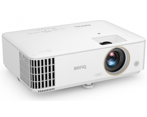 Проектор BenQ TH685i 1920х1080 FHD DLP 3500AL, 10000:1, 16:9, TR 1,13-1,46, zoom 1.3x, 10Wx1, VGA, USB, HDMIx2, Powered by AndroidTV, WHITE, 2.8 kg