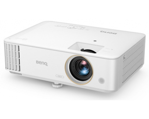 Проектор BenQ TH685i 1920х1080 FHD DLP 3500AL, 10000:1, 16:9, TR 1,13-1,46, zoom 1.3x, 10Wx1, VGA, USB, HDMIx2, Powered by AndroidTV, WHITE, 2.8 kg