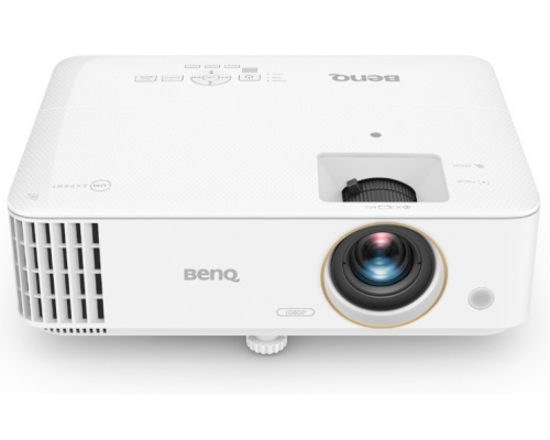 Проектор BenQ TH685i 1920х1080 FHD DLP 3500AL, 10000:1, 16:9, TR 1,13-1,46, zoom 1.3x, 10Wx1, VGA, USB, HDMIx2, Powered by AndroidTV, WHITE, 2.8 kg