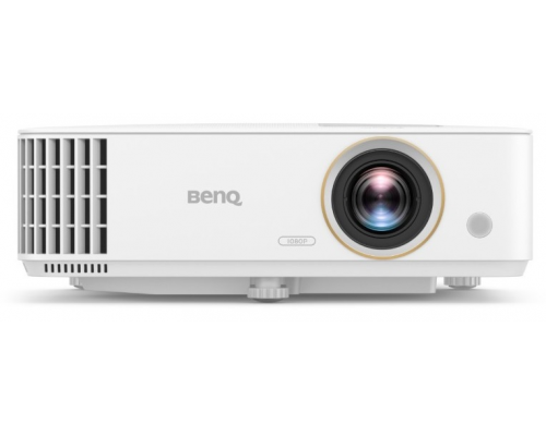 Проектор BenQ TH685i 1920х1080 FHD DLP 3500AL, 10000:1, 16:9, TR 1,13-1,46, zoom 1.3x, 10Wx1, VGA, USB, HDMIx2, Powered by AndroidTV, WHITE, 2.8 kg