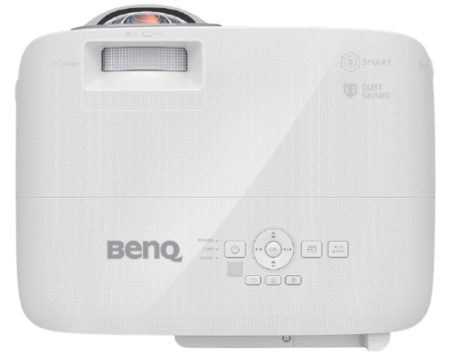 Проектор BenQ EW800ST WXGA 3300AL, SMART, TR 0.49ST, HDMIx1, VGA, USBx2, Lan Control, X-Sign Broadcast , iOS/Windows/Android wireless projection, 5G WiFi/BT, (USB dongle WDR02U included)