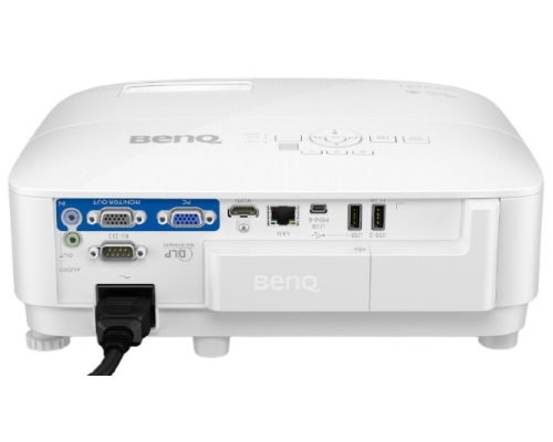 Проектор BenQ EW800ST WXGA 3300AL, SMART, TR 0.49ST, HDMIx1, VGA, USBx2, Lan Control, X-Sign Broadcast , iOS/Windows/Android wireless projection, 5G WiFi/BT, (USB dongle WDR02U included)