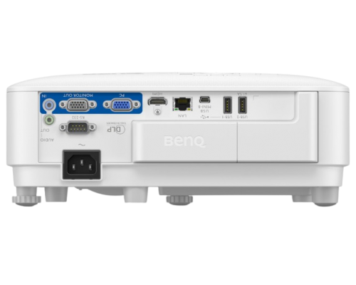 Проектор BenQ EW800ST WXGA 3300AL, SMART, TR 0.49ST, HDMIx1, VGA, USBx2, Lan Control, X-Sign Broadcast , iOS/Windows/Android wireless projection, 5G WiFi/BT, (USB dongle WDR02U included)