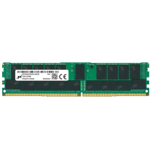 Оперативная память Micron DDR4 RDIMM 16GB 1Rx4 3200 MHz ECC Registred MTA18ASF2G72PZ-3G2                                                                                                                                                                  