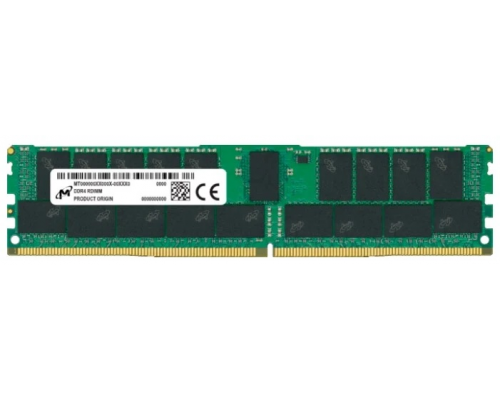 Оперативная память Micron DDR4 RDIMM 16GB 1Rx4 3200 MHz ECC Registred MTA18ASF2G72PZ-3G2