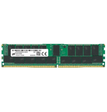 Оперативная память Micron DDR4 RDIMM 16GB 1Rx4 2933 MHz ECC Registred MTA18ASF2G72PZ-2G9 (Analog Crucial CT16G4RFS4293)                                                                                                                                   