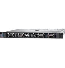 Сервер DELL PowerEdge R340 1U/ 4LFF/ E-2224/ 1x16GB UDIMM/ H330+/ 1x4TB SATA / 2xGE/ 2x550W/ Bezel/ iDRAC Enterprise/ DVD-RW/ Sliding Rails/ 3YBWNBD                                                                                                      