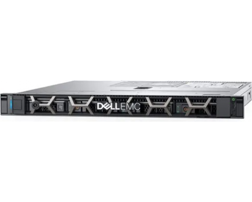 Сервер DELL PowerEdge R340 1U/ 4LFF/ E-2224/ 1x16GB UDIMM/ H330+/ 1x4TB SATA / 2xGE/ 2x550W/ Bezel/ iDRAC Enterprise/ DVD-RW/ Sliding Rails/ 3YBWNBD