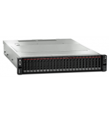 Сервер Lenovo TCH ThinkSystem SR650 Rack 2U,2xXeon 5218R 20C(2.1GHz/125W), 2x32GB/2933MHz/2R/RDIMM,noHDD(upto 8/10 SFF),RAID 930-8i(2GB),noGbE,noDVD,1x750W(upto2),1x2.8m p/c(upto2),XCCE                                                                 