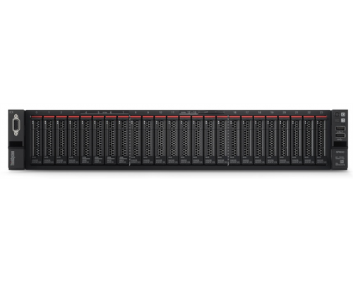 Сервер Lenovo TCH ThinkSystem SR650 Rack 2U,2xXeon 5218R 20C(2.1GHz/125W), 2x32GB/2933MHz/2R/RDIMM,noHDD(upto 8/10 SFF),RAID 930-8i(2GB),noGbE,noDVD,1x750W(upto2),1x2.8m p/c(upto2),XCCE