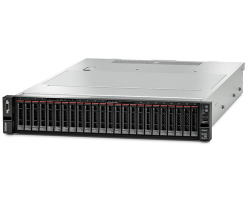 Сервер Lenovo TCH ThinkSystem SR650 Rack 2U,2xXeon 5218R 20C(2.1GHz/125W), 2x32GB/2933MHz/2R/RDIMM,noHDD(upto 8/10 SFF),RAID 930-8i(2GB),noGbE,noDVD,1x750W(upto2),1x2.8m p/c(upto2),XCCE