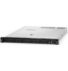 Сервер Lenovo TCH ThinkSystem SR630 Rack 1U,2xXeon 5218R 20C(2.1GHz/125W),2x32GB/2933/2R/RDIMM,noHDD(upto8/10 SFF),RAID 930-8i(2GB),noGbE,noDVD,1x750W(upto2),2.8m p/c(upto2),XCC Enterprise                                                              