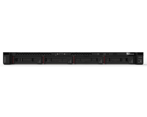 Сервер Lenovo TCH ThinkSystem SR630 Rack 1U,2xXeon 5218R 20C(2.1GHz/125W),2x32GB/2933/2R/RDIMM,noHDD(upto8/10 SFF),RAID 930-8i(2GB),noGbE,noDVD,1x750W(upto2),2.8m p/c(upto2),XCC Enterprise