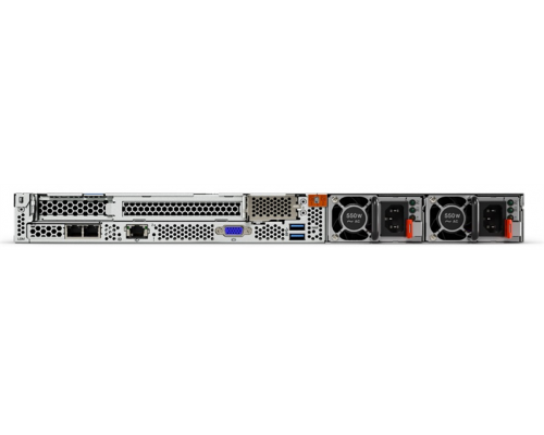 Сервер Lenovo TCH ThinkSystem SR630 Rack 1U,2xXeon 5218R 20C(2.1GHz/125W),2x32GB/2933/2R/RDIMM,noHDD(upto8/10 SFF),RAID 930-8i(2GB),noGbE,noDVD,1x750W(upto2),2.8m p/c(upto2),XCC Enterprise