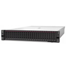 Сервер Lenovo TCH ThinkSystem SR665 Rack 2U,1xAMD 7302 16C(3.0GHz/128MB/155W)1x32GB/3200/2R/RDIMM(upto 32),noHDD(upto 8/40 SFF),SR940-8i 4GB,noGbE,noDVD,3xPCi slot 4.0,1x750W,w/o power cord,XCCE                                                        