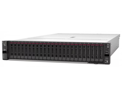 Сервер Lenovo TCH ThinkSystem SR665 Rack 2U,1xAMD 7302 16C(3.0GHz/128MB/155W)1x32GB/3200/2R/RDIMM(upto 32),noHDD(upto 8/40 SFF),SR940-8i 4GB,noGbE,noDVD,3xPCi slot 4.0,1x750W,w/o power cord,XCCE