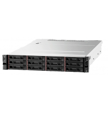 Сервер Lenovo TCH ThinkSystem SR550 Rack 2U,Xeon 4210R 10C(2.4GHz/100W),16GB/2933MHz/2Rx8/RDIMM,noHDD LFF(upto8),RAID 930-8i,2xGb,noDVD,1x750W,2.8m p/c,XCCA                                                                                              