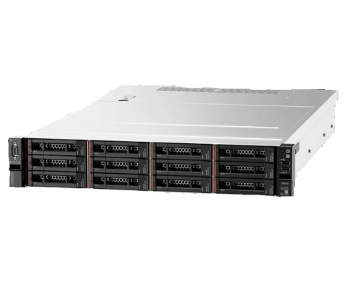 Сервер Lenovo TCH ThinkSystem SR550 Rack 2U,Xeon 4210R 10C(2.4GHz/100W),16GB/2933MHz/2Rx8/RDIMM,noHDD LFF(upto8),RAID 930-8i,2xGb,noDVD,1x750W,2.8m p/c,XCCA