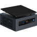 Неттоп Intel NUC kit: i3-8109U, 2xDDR4 SODIMM,NVMe/SATA M.2 SSD+2.5